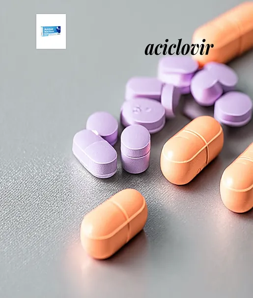 Aciclovir requiere receta